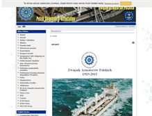 Tablet Screenshot of polshipowners.pl